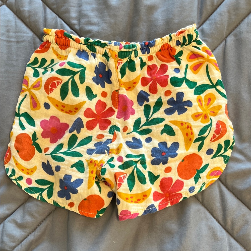 Old Navy Green and Pink Floral Tropics Outfit - Picture 7 of 9
